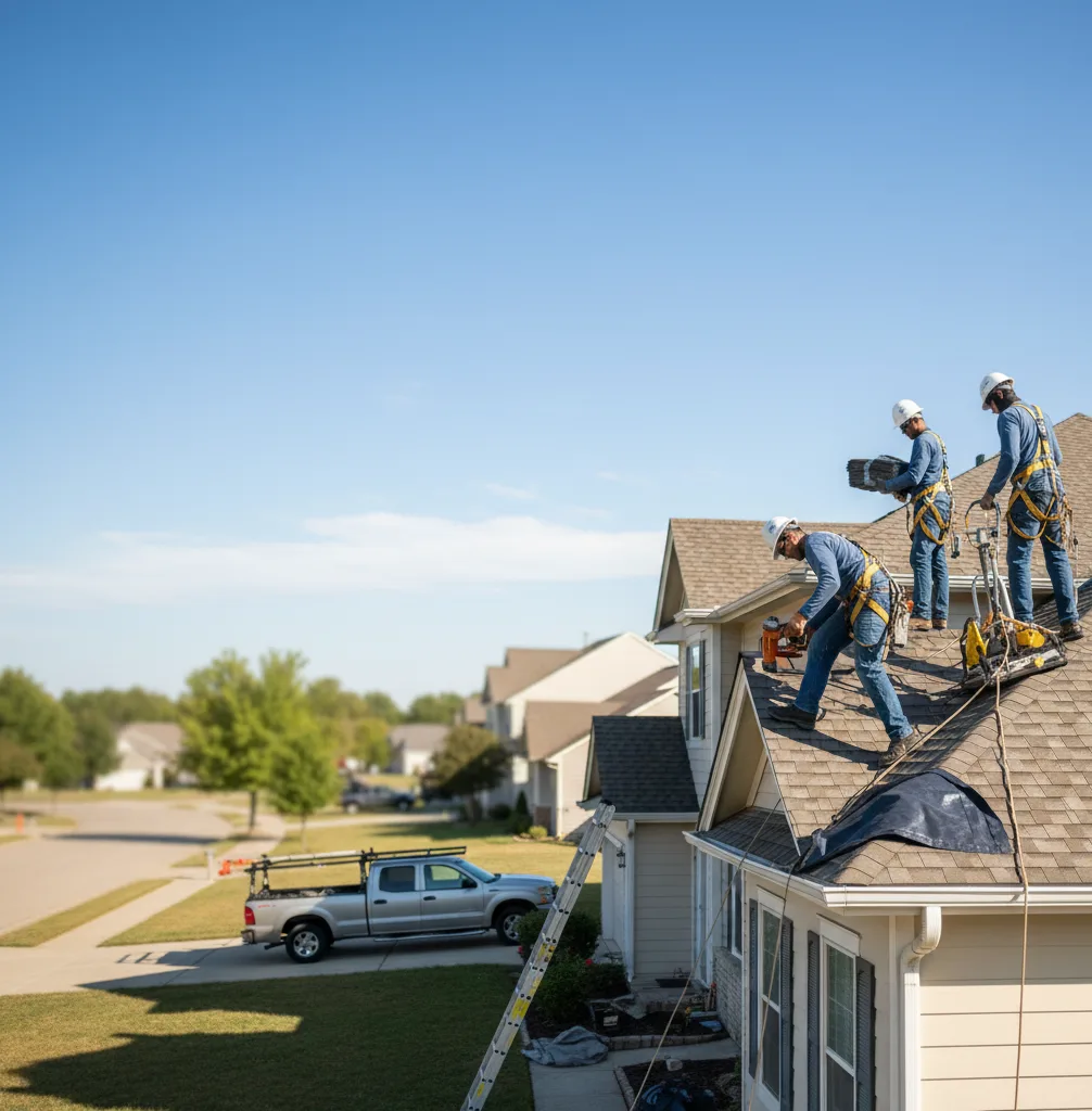 Roof Repair in Tipton
